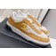 Chanel Suede Kidskin CC Logo Sneakers G39978 Yellow 2023