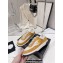 Chanel Suede Kidskin CC Logo Sneakers G39978 Yellow 2023