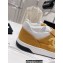 Chanel Suede Kidskin CC Logo Sneakers G39978 Yellow 2023