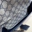 Gucci Blondie belt bag 718154 GG Canvas Blue 2023