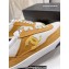 Chanel Suede Kidskin CC Logo Sneakers G39978 Yellow 2023