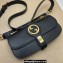 Gucci Blondie belt bag 718154 Leather Black 2023