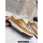 Chanel Suede Kidskin CC Logo Sneakers G39978 Yellow 2023