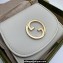 Gucci Blondie medium chain wallet 725219 Leather White 2023