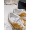 Chanel Suede Kidskin CC Logo Sneakers G39978 Yellow 2023