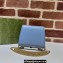 Gucci Blondie medium chain wallet 725219 Leather Blue 2023