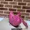 Gucci GG Matelassé mini bag 739736 Fuchsia 2023
