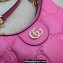Gucci GG Matelassé mini bag 739736 Fuchsia 2023