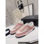 Chanel Suede Kidskin CC Logo Sneakers G39978 Pink 2023