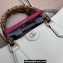 Gucci Diana large tote bag 746270 White 2023