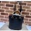 Gucci Diana small tote bag 750396 Black 2023