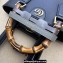Gucci Diana small tote bag 750396 Black 2023