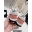 Chanel Suede Kidskin CC Logo Sneakers G39978 Pink 2023