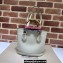 Gucci Diana small tote bag 750396 White 2023