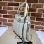 Gucci Petite GG small tote bag 745918 Leather White 2023