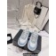 Chanel Suede Kidskin CC Logo Sneakers G39978 Blue 2023