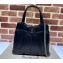 Gucci Petite GG small tote bag 745918 Leather Black 2023