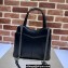 Gucci Petite GG small tote bag 745918 Leather Black 2023