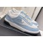 Chanel Suede Kidskin CC Logo Sneakers G39978 Blue 2023