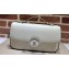 Gucci Petite GG small shoulder bag 739721 Leather White 2023