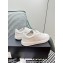 Chanel Calfskin CC Logo Sneakers White 2023