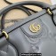 Gucci GG Matelassé tote bag 728236 Gray 2023