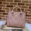 Gucci GG Matelassé tote bag 728236 Pink 2023