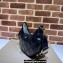 Gucci GG Matelassé small shoulder bag 739709 Black 2023