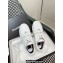 Chanel Calfskin CC Logo Sneakers White 2023