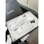 Chanel Calfskin CC Logo Sneakers White 2023