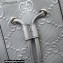 Gucci GG Embossed Backpack Bag 625770 Gray 2023
