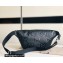 Gucci Leather Jumbo GG belt Bag 645093 Black 2023