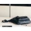 Gucci Leather Jumbo GG belt Bag 645093 Black 2023