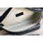 Gucci Leather Jumbo GG belt Bag 645093 Black 2023