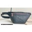 Gucci Leather Jumbo GG Small belt Bag 658582 Black 2023
