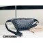 Gucci Leather Jumbo GG Small belt Bag 658582 Black 2023