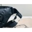 Gucci Leather Jumbo GG Small belt Bag 658582 Black 2023