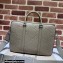 Gucci Leather Jumbo GG briefcase Bag 658573 Taupe 2023