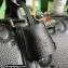 Gucci Leather Jumbo GG small duffle Bag 725282 Black 2023