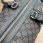 Gucci Savoy medium duffle bag 681295 Gray 2023
