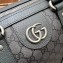 Gucci Savoy medium duffle bag 681295 Gray 2023