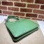 Gucci Petite GG small tote bag 745918 Leather Green 2023