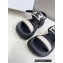 Celine CLEA TRIOMPHE SANDALs in Calfskin and Canvas Black 2023
