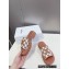 Celine CLEA TRIOMPHE SLIDEs in TRIOMPHE STAMPED CANVAS and Calfskin Brown 2023