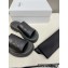 Celine CLEA TRIOMPHE SLIDEs in Calfskin Black 2023