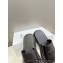 Celine CLEA TRIOMPHE SLIDEs in Calfskin Black 2023