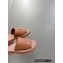 Celine CLEA TRIOMPHE SLIDEs in Calfskin Brown 2023