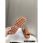 Celine CLEA TRIOMPHE SLIDEs in Calfskin Brown 2023