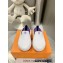 Louis Vuitton EVA rubber LV Shark Clog White/Purple 2023