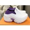 Louis Vuitton EVA rubber LV Shark Clog White/Purple 2023
